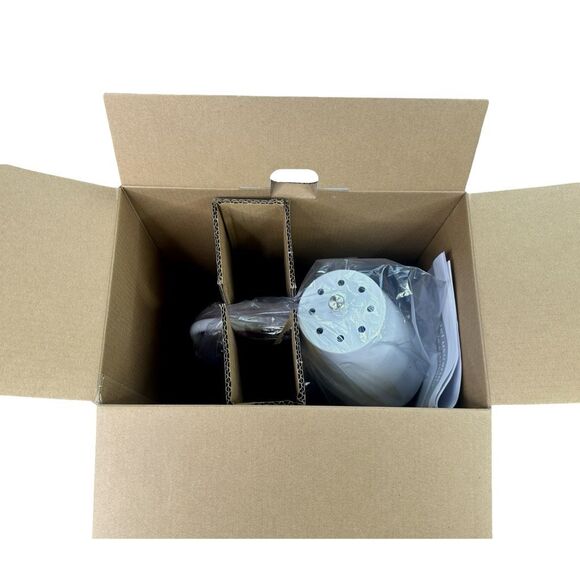 LAMPz SoHo Desk Lamp with Charging Port - White - 16.7” x 6” - Picture 3 of 4